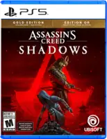 Assassin's Creed Shadows Gold Edition - PlayStation 5 - Front_Zoom