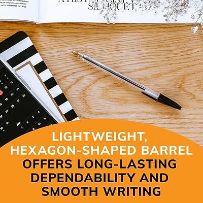 I01 SA SACHOUET 7 14 B 2 20 28 # 27 25 d4 3 1 21 Jun 2 DE 1

LIGHTWEIGHT, HEXAGON-SHAPED BARREL OFFERS LONG-LASTING DEPENDABILITY AND SMOOTH WRITING