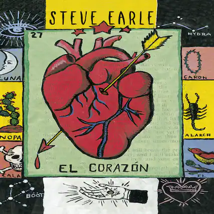 STEVE EARLE 27
HYDRA
LUNA
bread
that dments, but CARON ver the sume f heart in it. face slain
NOPA
and ye you. for not yet then ALARCH me, seven imes mo
CALA
will break the pr wer; and I will make and as iron, and ea your you er Eze eat EL CORAZN trength sport your land
EL
BOOT
Ultural