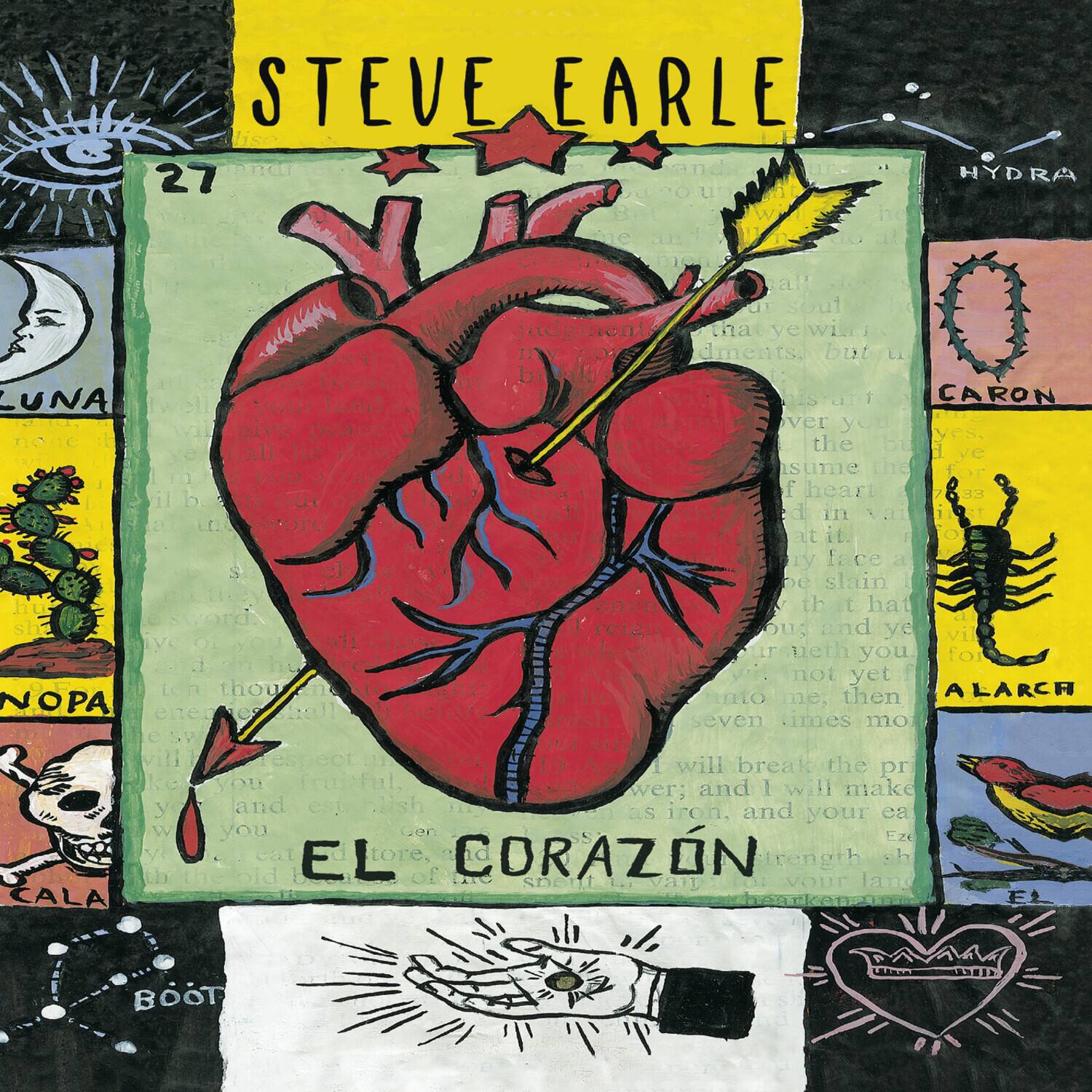 STEVE EARLE 27

HYDRA

LUNA

bread

that dments, but CARON ver the sume f heart in it. face slain

NOPA

and ye you. for not yet then ALARCH me, seven imes mo

CALA

will break the pr wer; and I will make and as iron, and ea your you er Eze eat EL CORAZN trength sport your land

EL

BOOT

Ultural