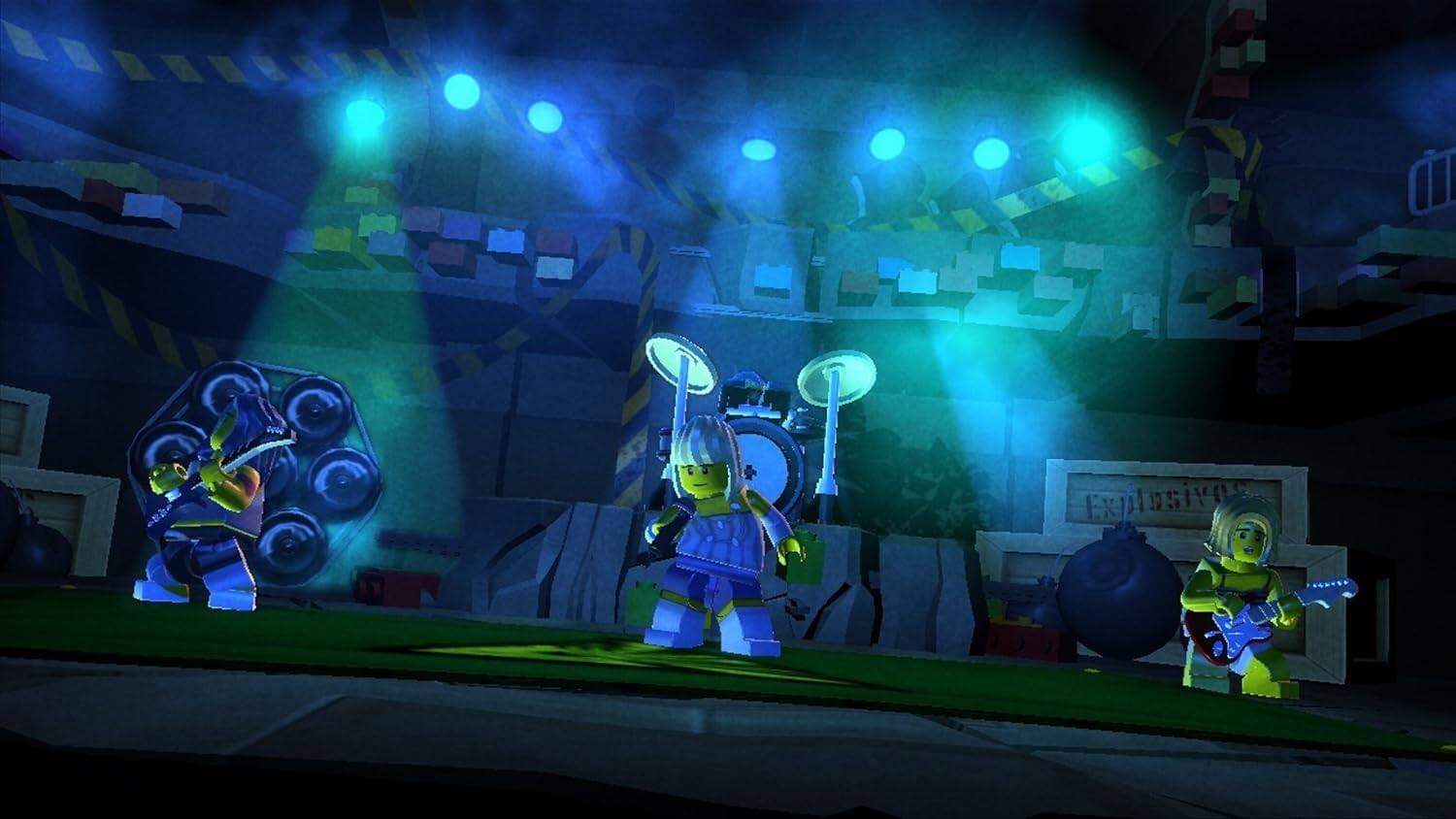 Back. Warner Bros. - LEGO Rock Band - PlayStation 3.