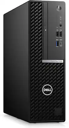 Dell - Refurbished Excellent - Optiplex 5090 SFF i5-10500 16GB 512GB SSD Windows 11 Pro - Black