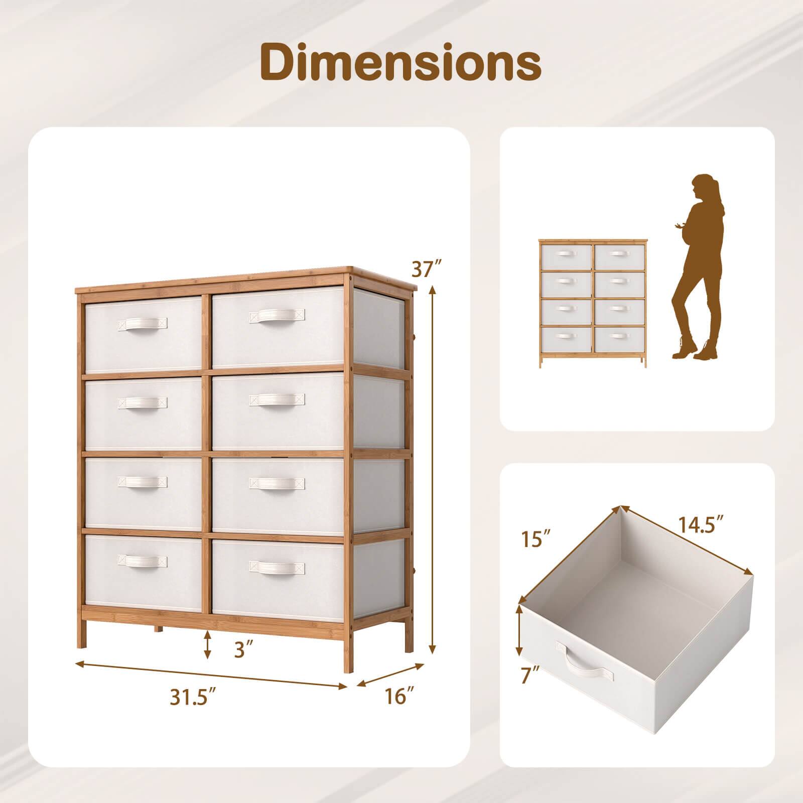 Dimensions: 37" x 15" x 14.5" x 3" x 31.5" x 16" x 7"