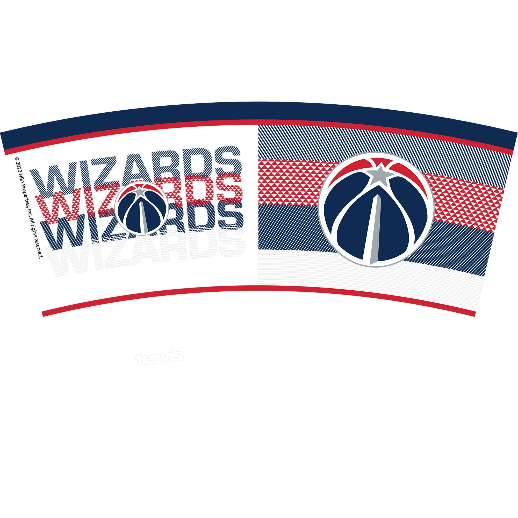 WIZARDS  
WIZARDS  
WIZARDS  
WIZARDS  

© 2023 NBA Properties, Inc. All rights reserved.  
© 2023 NBA Properties, Inc. All rights reserved.  

tervis