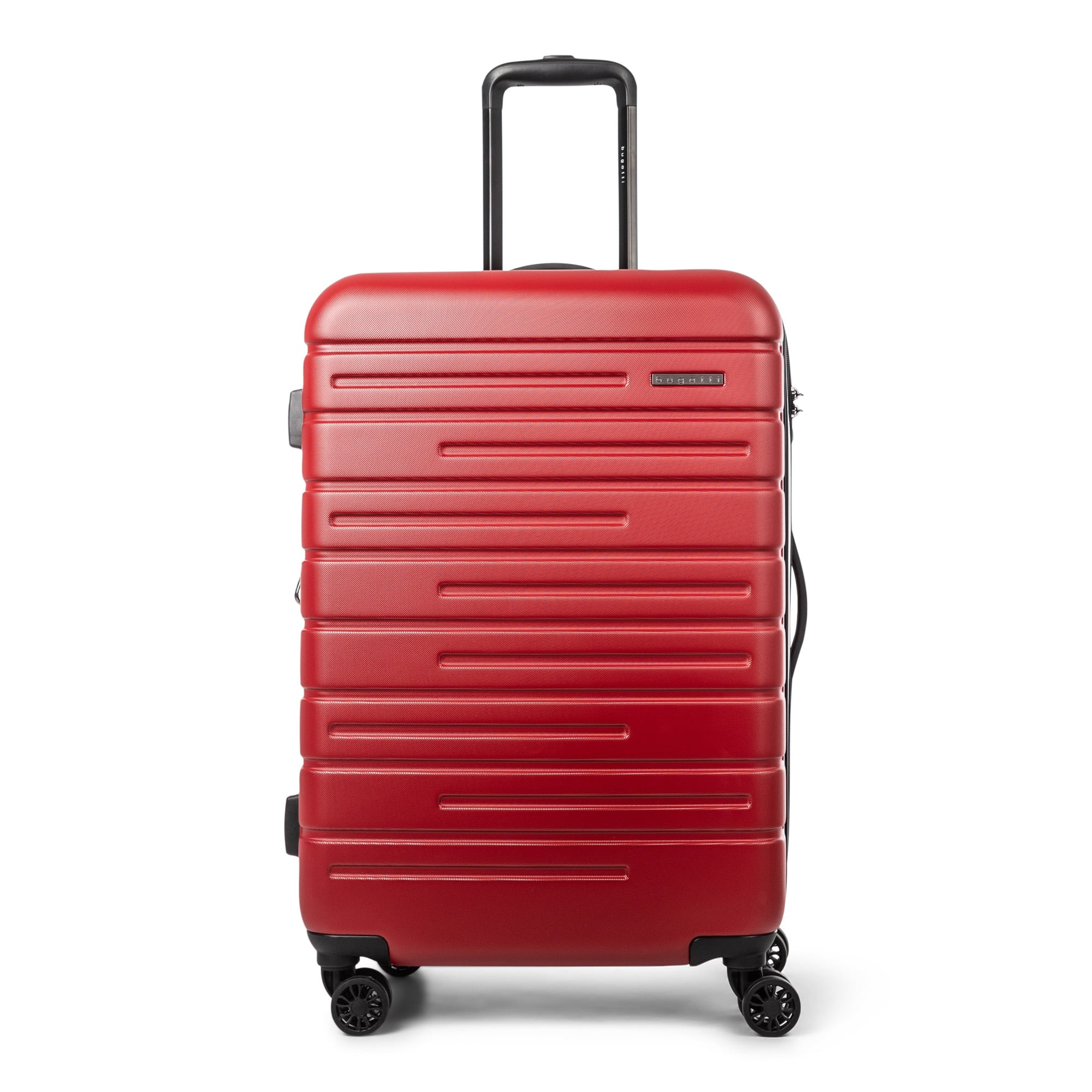 Front. Bugatti - 24" Geneva Suitcase - Red.