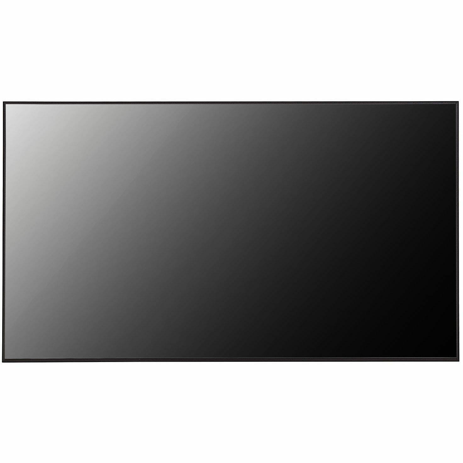 Alt View 4. LG - LG 43UP5Q-E Digital Signage Display - 43" LCD - Advanced Super Dimension Switch ( ADS ) - 24 Hours/7 Days Operation - Black.