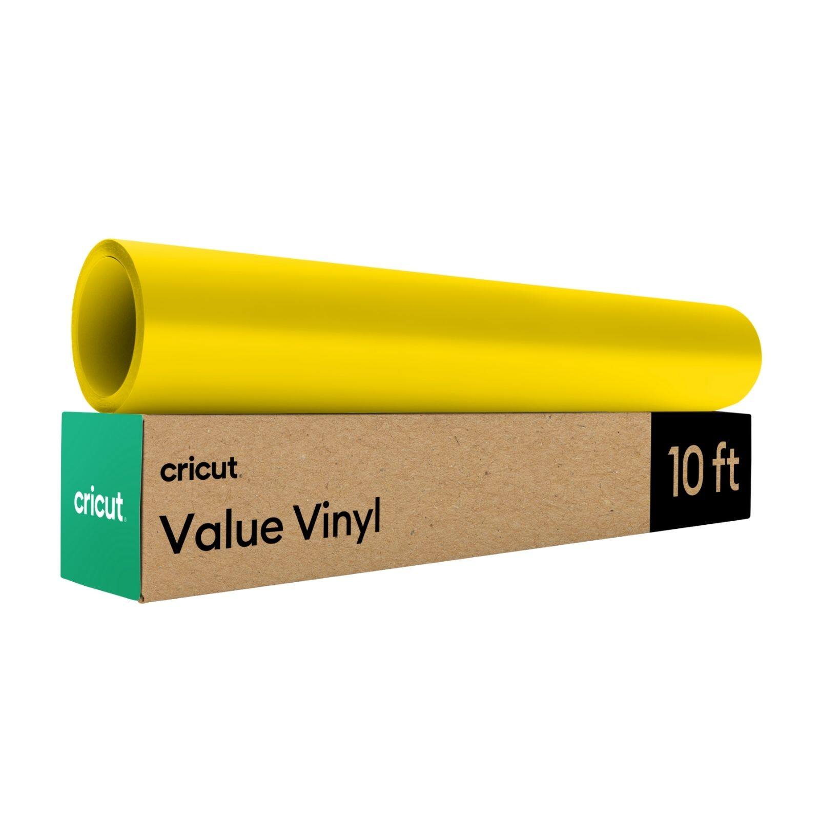 cricut Value Vinyl  
10 ft