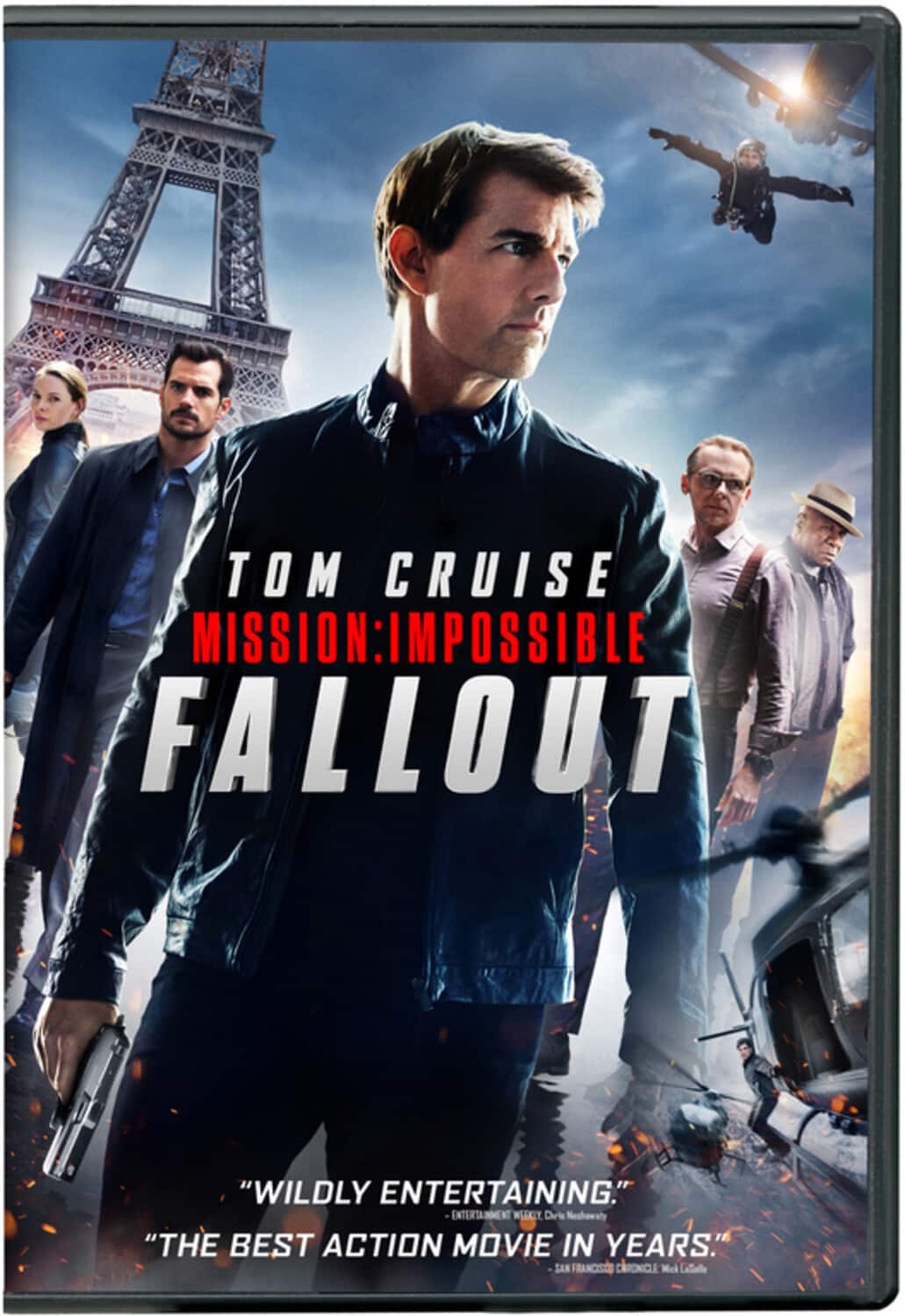 Front. Mission: Impossible 6: Fallout   - DVD.