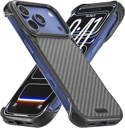 Rebel Flex Series 17 - iPhone 17 Pro Max & 17 Pro Frameless Cases iPhone 17 Pro Rebel Flex Series 17 - iPhone 17 Pro Max & 17 Pro Frameless Cases iPhone 17 Pro