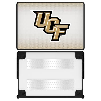 Front. Keyscaper - UCF Knights Linen MacBook Case - Pro 14 in - Multicolor.