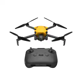 SKYROVER - X1 4K Drone with Remote Controller - Yellow