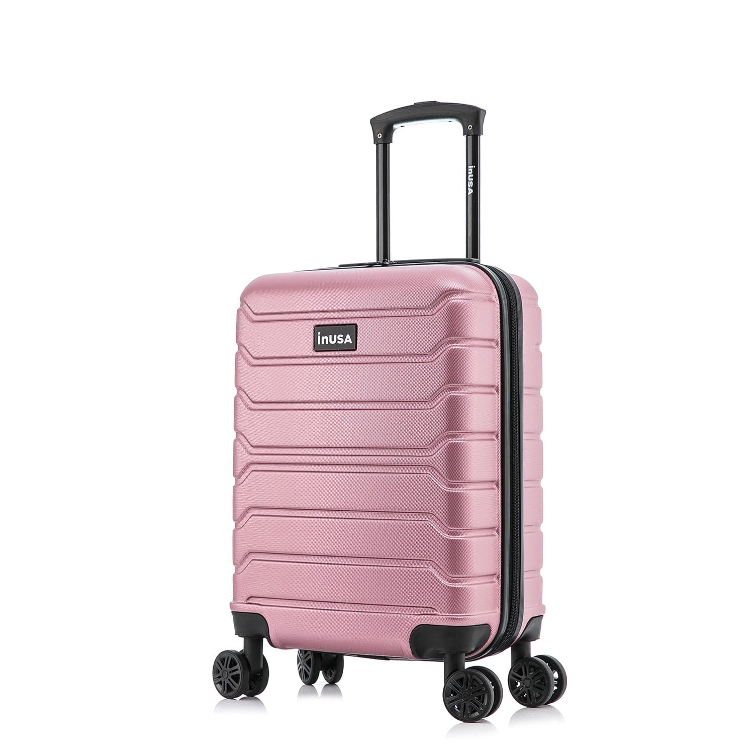 "InUSA - Trend lightweight hardside spinner luggage 20"" carry-on - Rose Gold" price history on PriceWatchPro