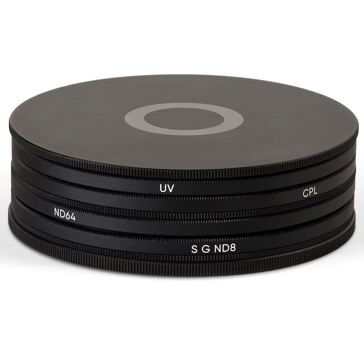 Urth - 72mm Nature Filter Kit Plus+ with UV, CPL, ND64 & Soft Graduated ND8 Lens Filters price history on PriceWatchPro