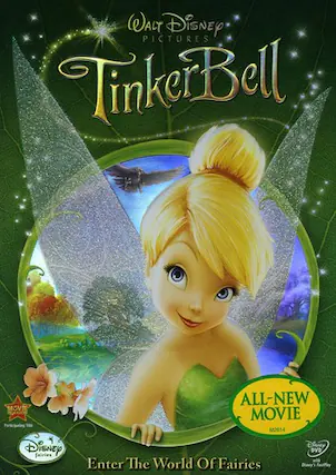 Front. Tinker Bell - DVD.