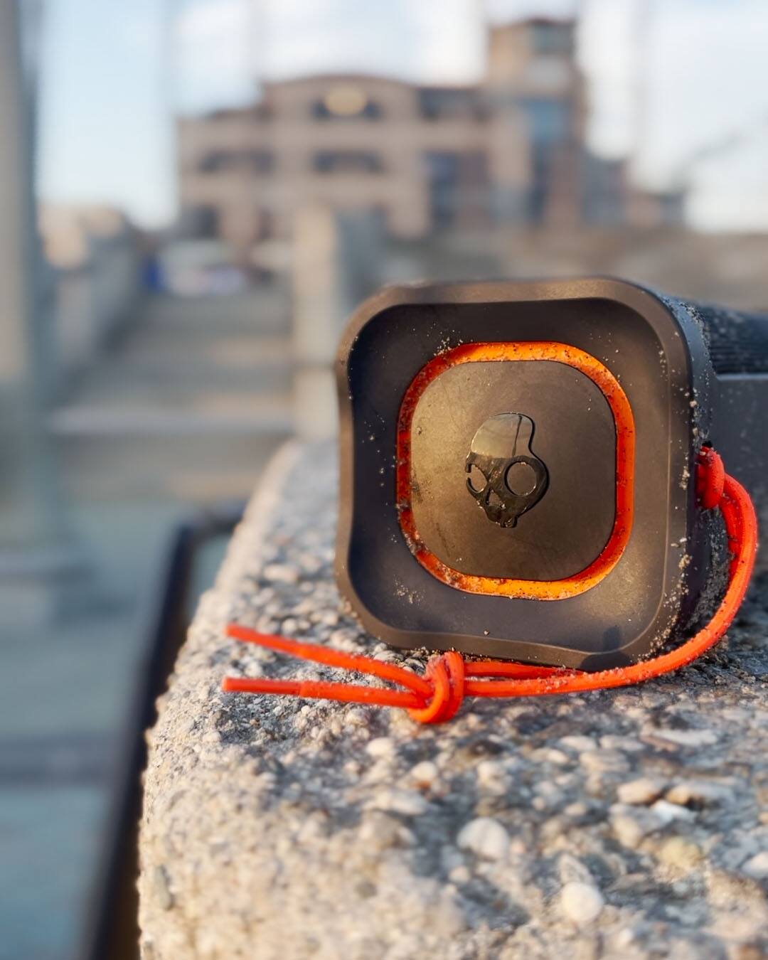 Alt View 13. Skullcandy - Skullcandy Terrain Wireless Speaker- Black - Black.