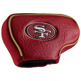 Team Golf - San Francisco 49ers Golf Blade Putter Cover - Multicolor