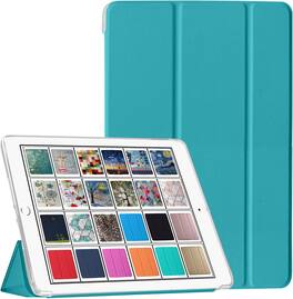 DuraSafe Cases - iPad 10th Gen 10.9" 2022 Protective TPU Case with Magnetic Viewing Stand A2696 A2757 A2777 A3162 A3354 A3355 A3356 - Green