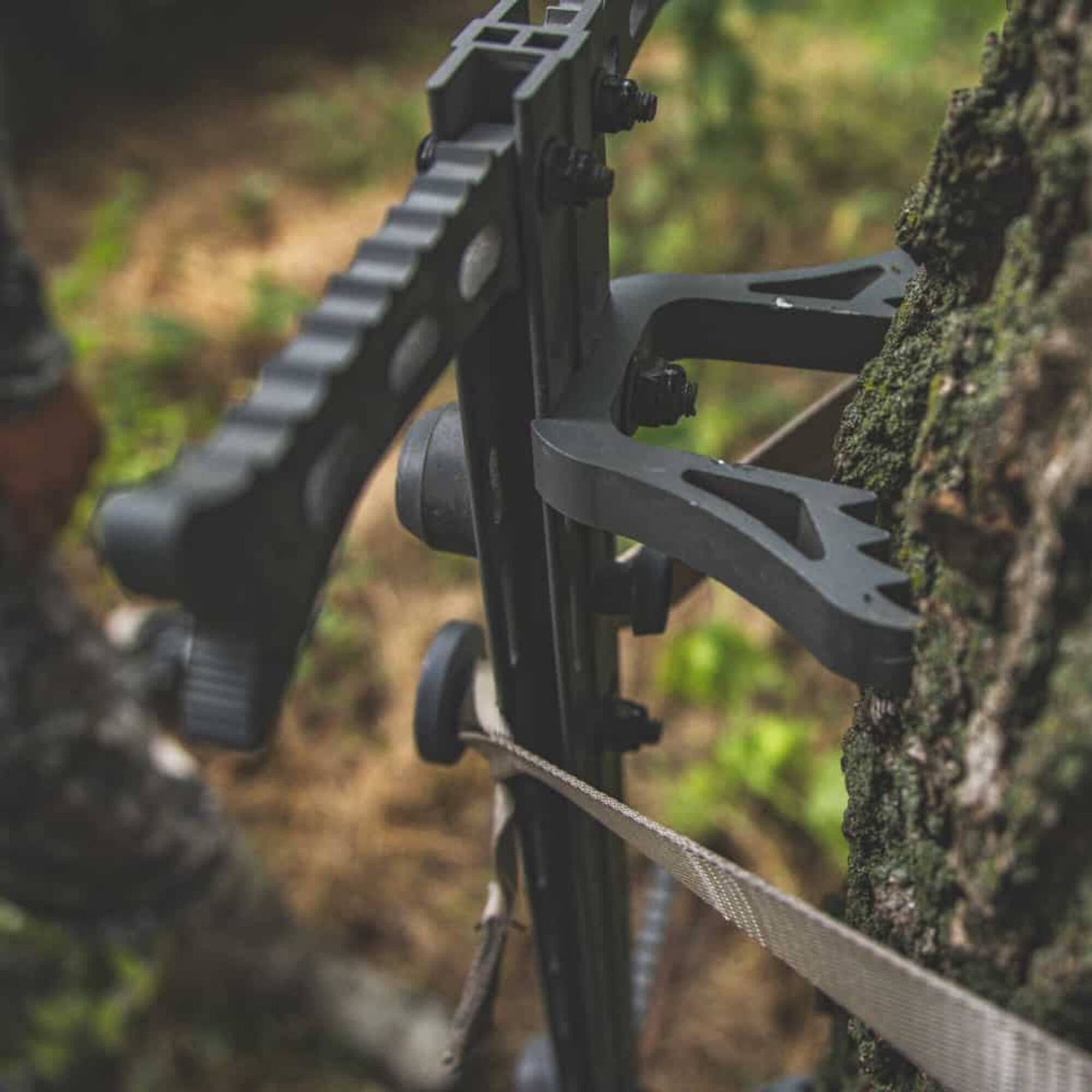 Alt View 7. Hawk - Hawk Helium 4-Pack Aluminum Climbing Sticks, Tree Stand Hunting Gear, 20 Inch - Brown.