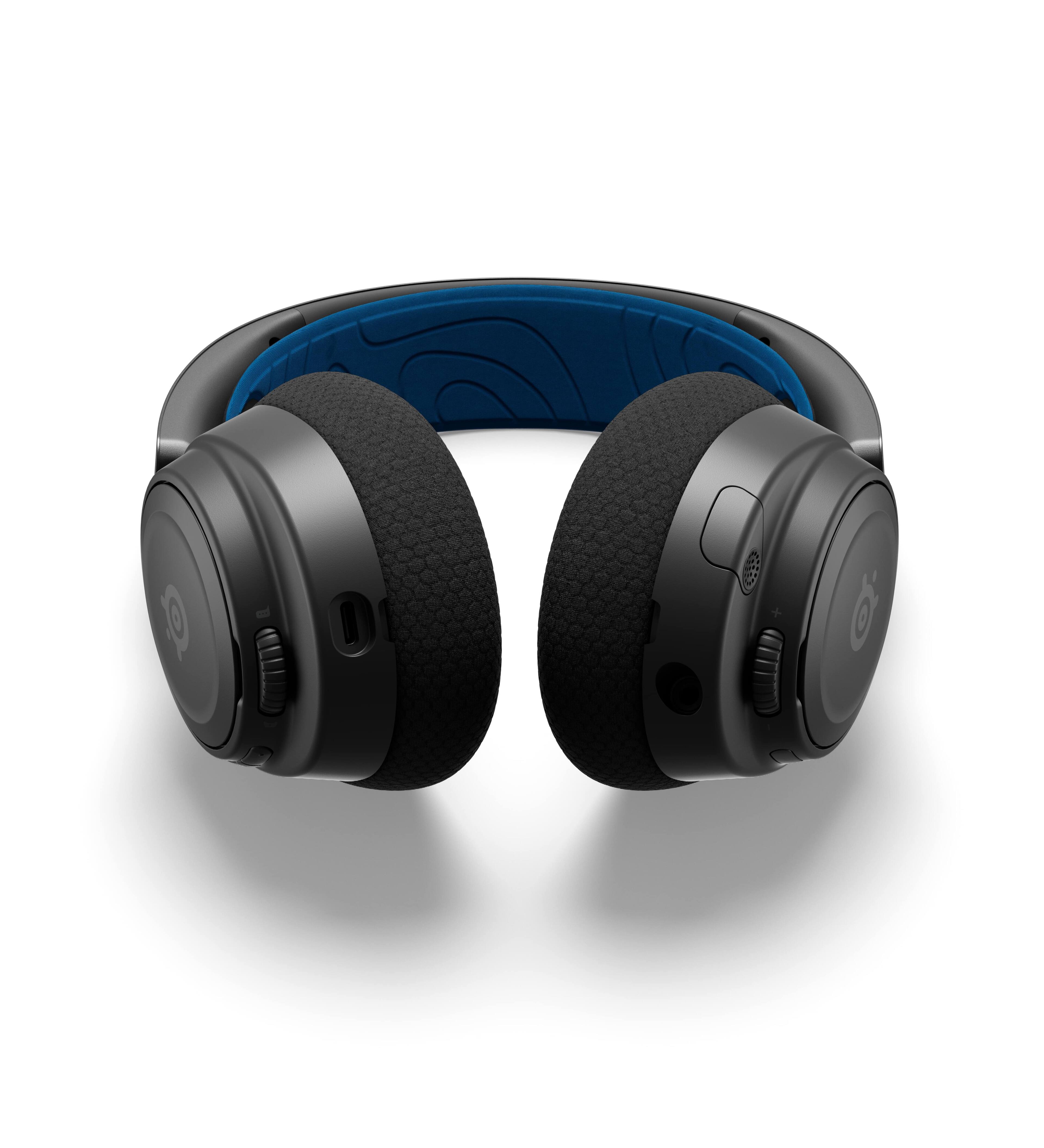 Alt View 16. SteelSeries - Arctis Nova 7P Wireless Over-The-Ear Gaming Headset for PS5, PS4 - Black.