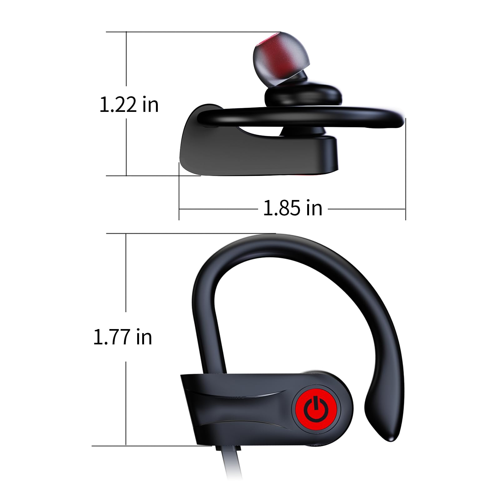 1.22 in  
1.85 in  
1.77 in