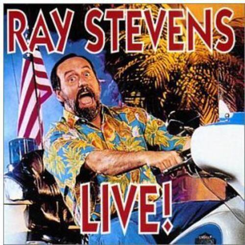 RAY STEVENS  
LIVE!