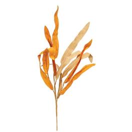 BreeBe - Soft Touch Tucson Yucca Leaves Pick - 18" - Cream, Orange