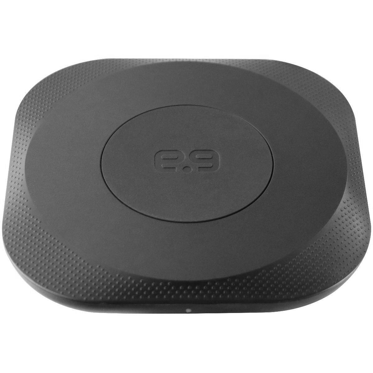 Alt View 1. PureGear - 15W Fast Wireless Charging Pad for Qi Enabled Devices - Black.
