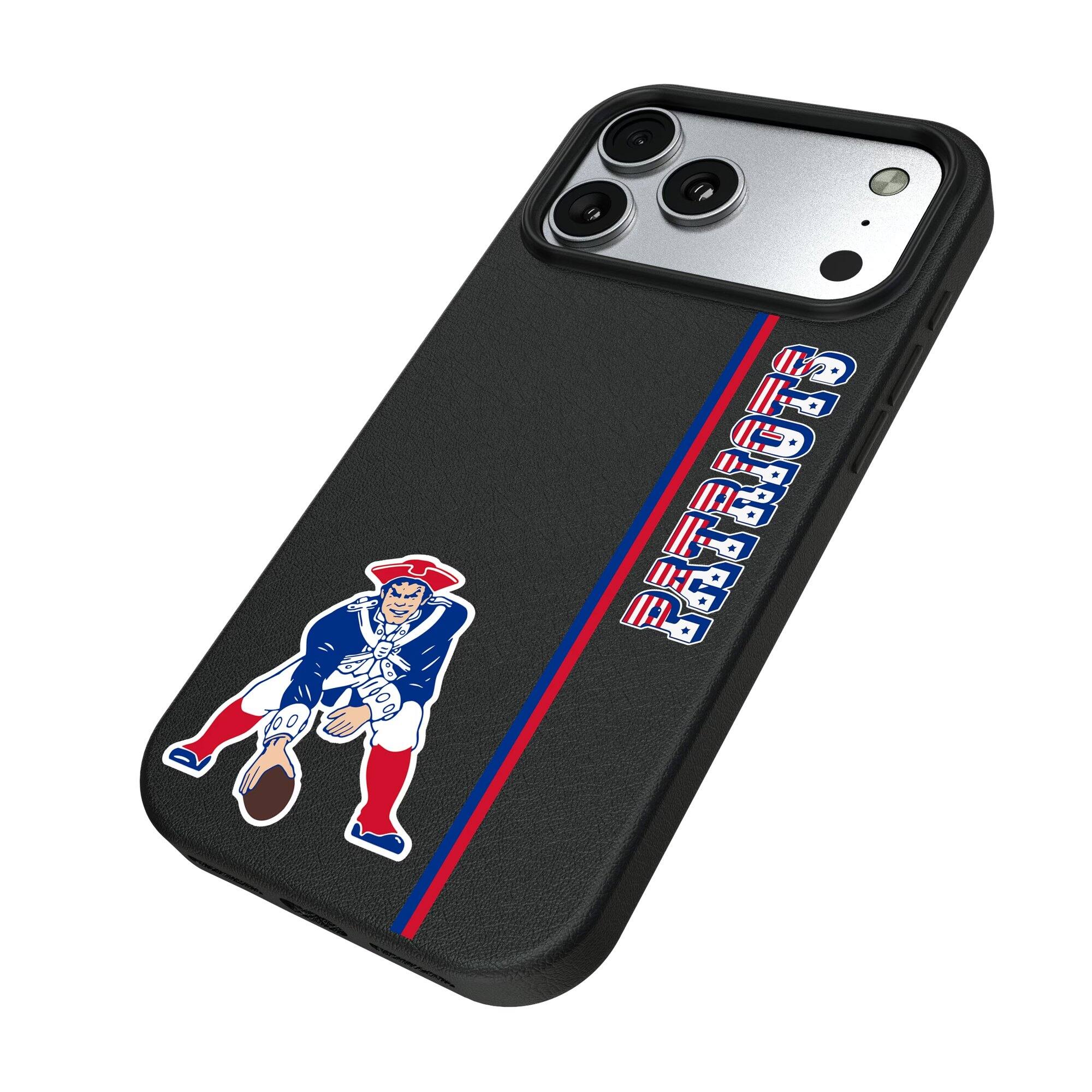 Alt View 1. Keyscaper - Throwback Logo iPhone Magnetic Bump Case - 16 - Black.