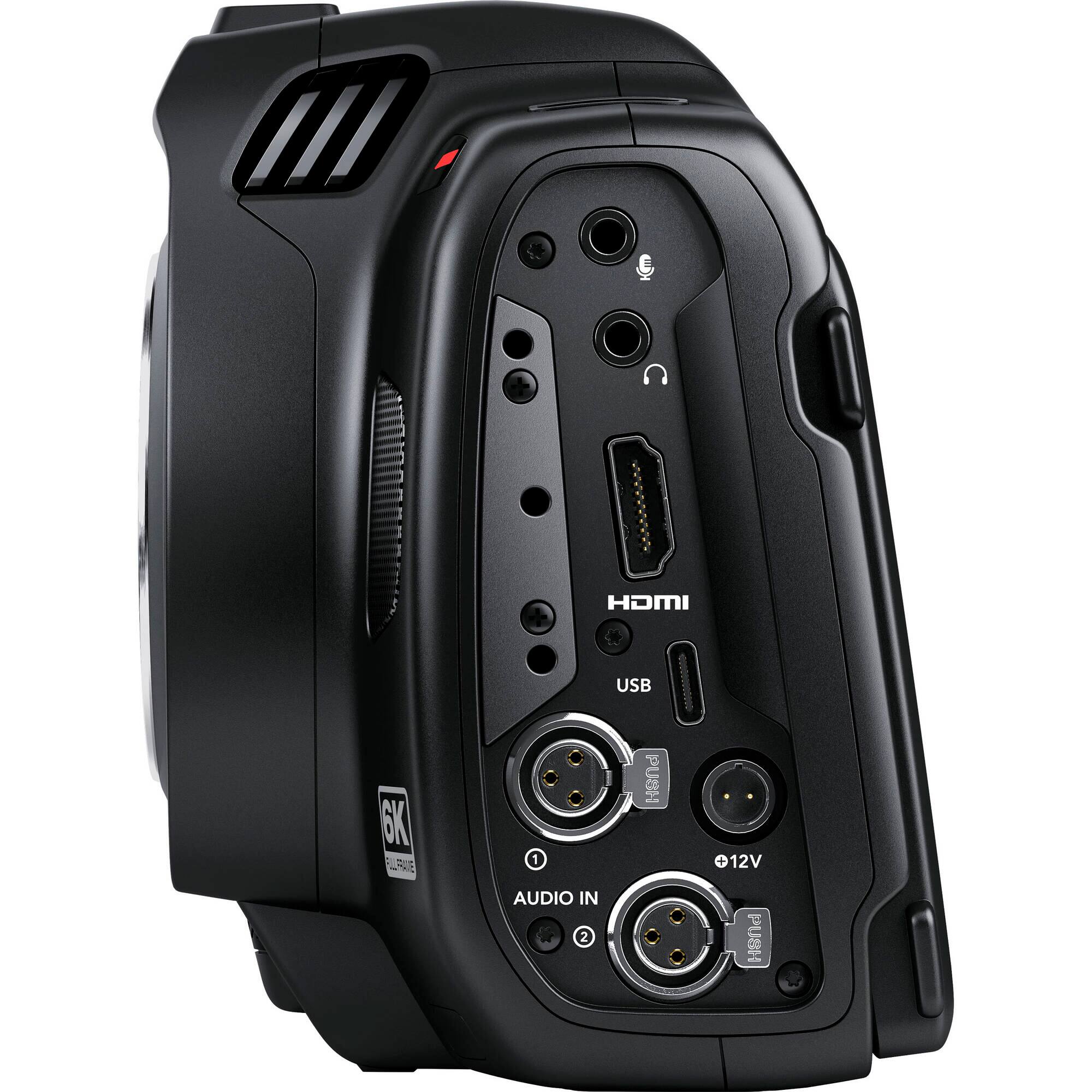 Blackmagic Design Cinema Camera 6K (Full Frame Sensor, L Mount