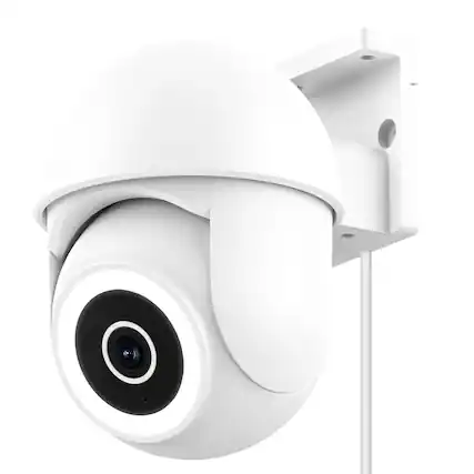 Front. Stock Preferred - 5MP 3K Outdoor Security Camera.