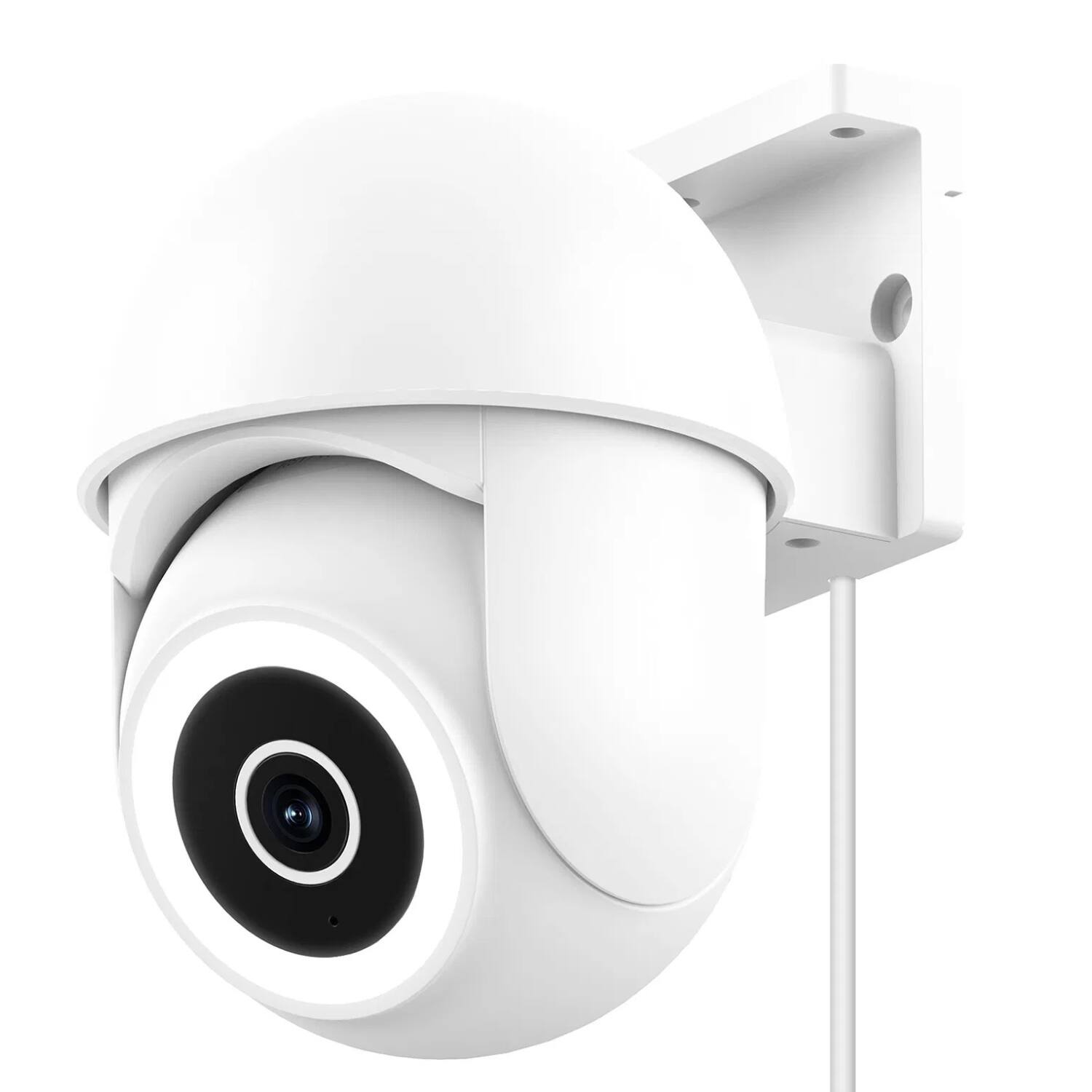 Front. Stock Preferred - 5MP 3K Outdoor Security Camera.