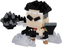 Bandai - Nanoblock - Demon Slayer - Character Collection Series - Gyomei Himejima (Stone Breathing) - COLLECTIBLES - Multicolor