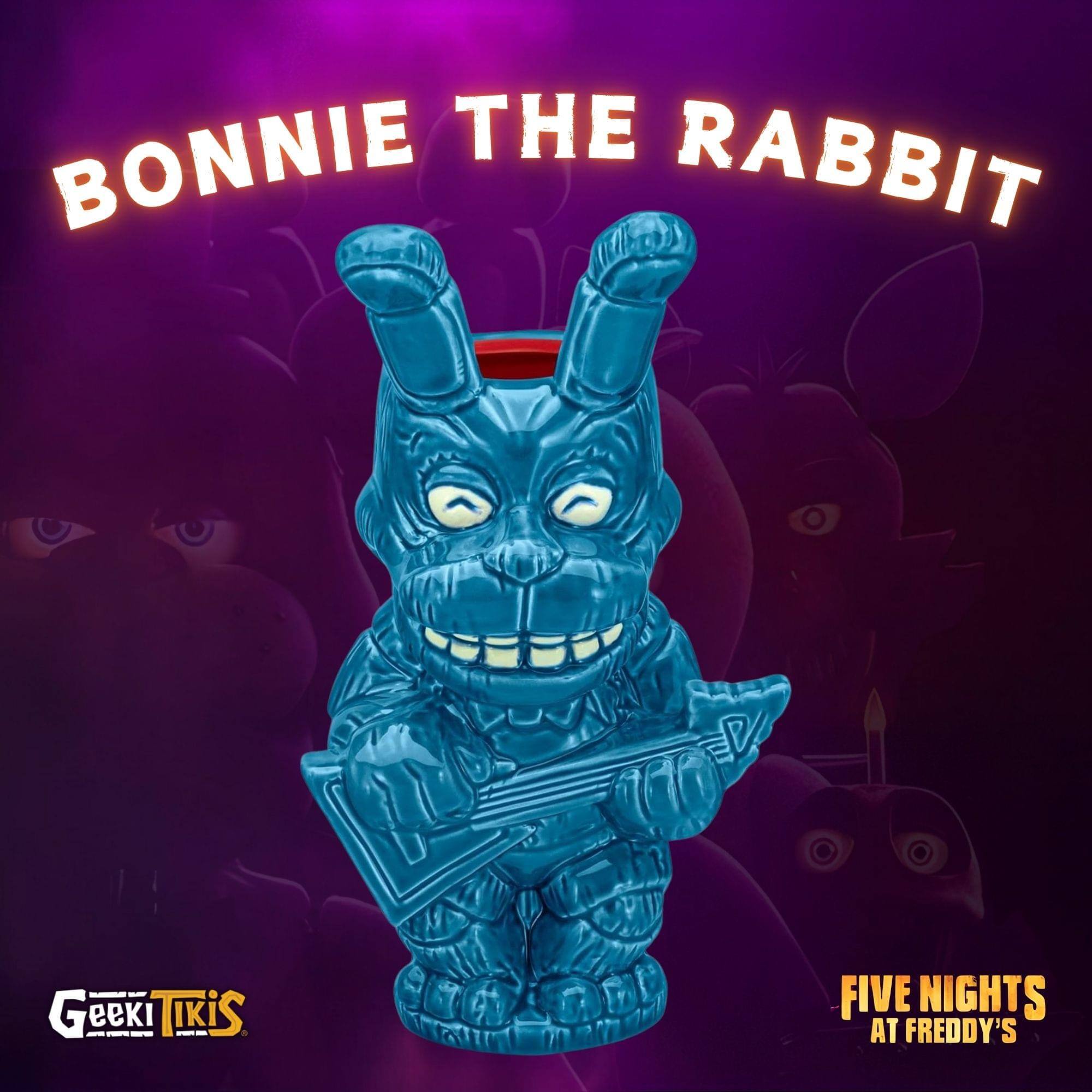BONNIE THE RABBIT - Geeki Tikis - FIVE NIGHTS AT FREDDY'S