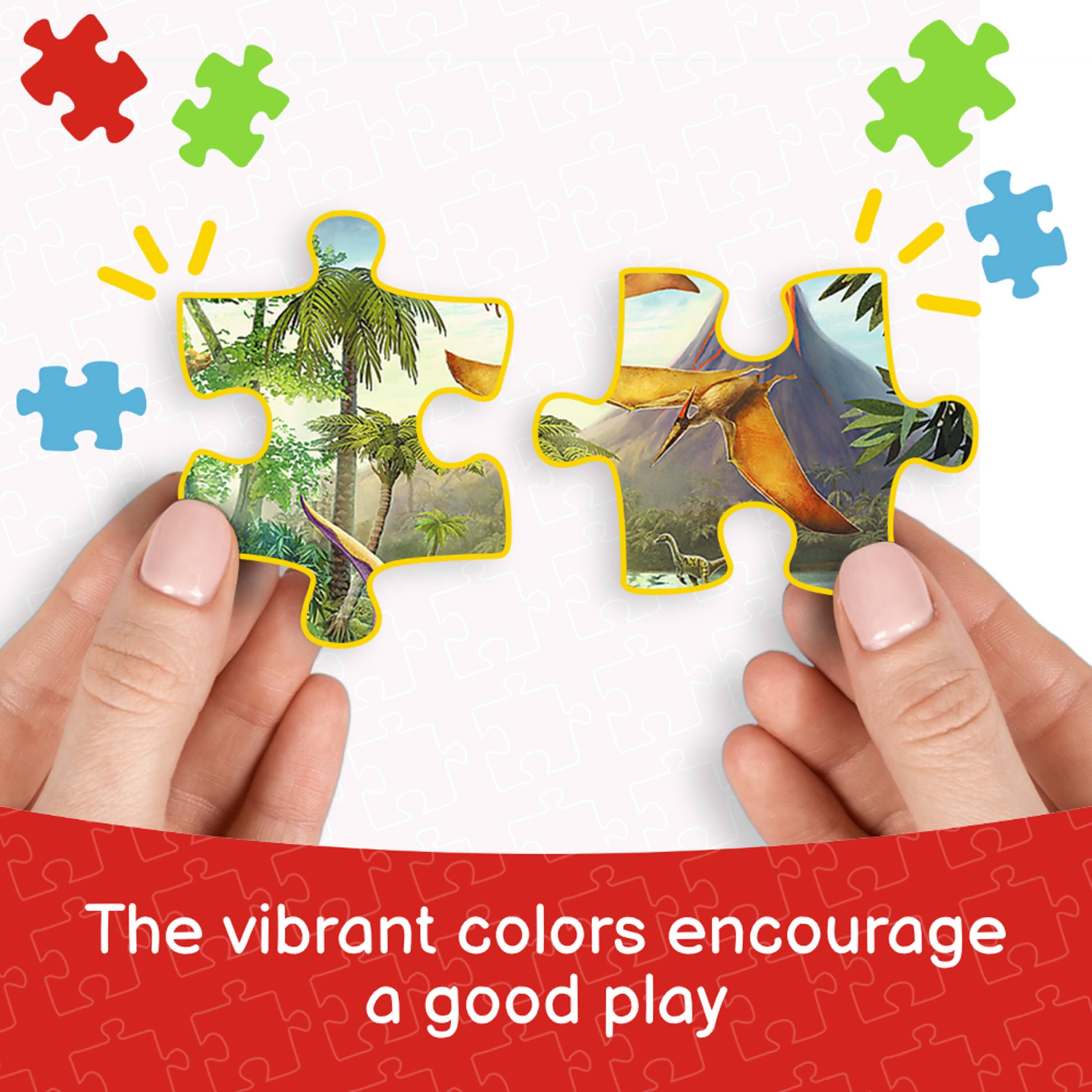 The vibrant colors encourage a good play.
