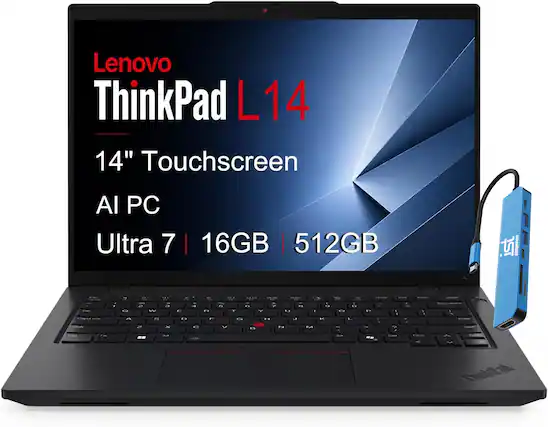 Lenovo ThinkPad L14 14" Touchscreen
AI PC Ultra 7
16GB 512GB
ist Computers