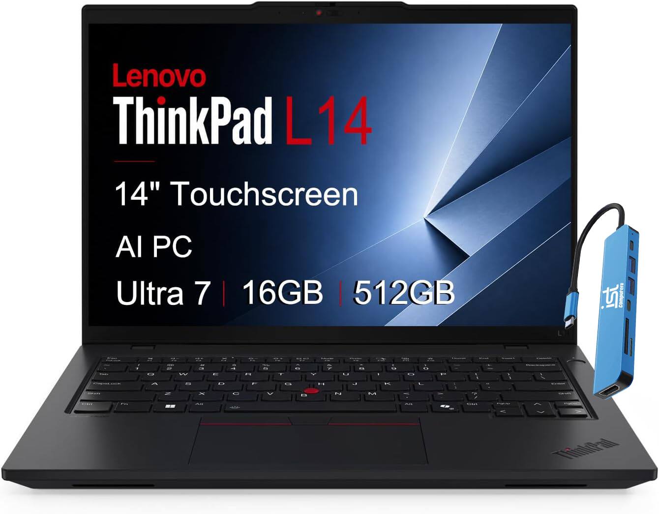 Lenovo ThinkPad L14 14" Touchscreen  
AI PC Ultra 7  
16GB 512GB  
ist Computers