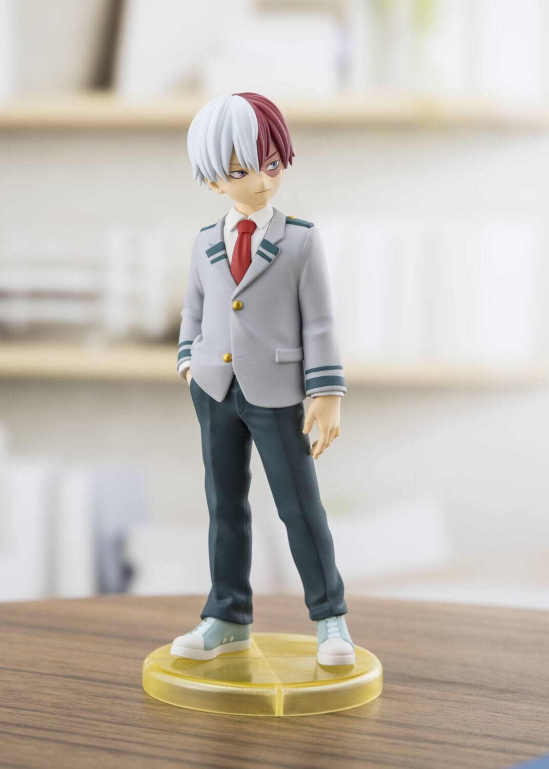 Alt View 4. PopMarket - Rowtashii Noise - My Hero Academia - Adokenette - Shoto Todoroki Figure (MHA)   - COLLECTIBLES - Multicolor.