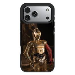 Keyscaper - Star Wars: A New Hope Portrait Bump Phone Case - Apple iPhone 17 Pro Max - C-3PO