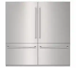 Kucht - 72 in. Refrigeration Set — 36. in. Refrigerator & 36 in. Freezer - Panels and Handles Included - Stainless Steel