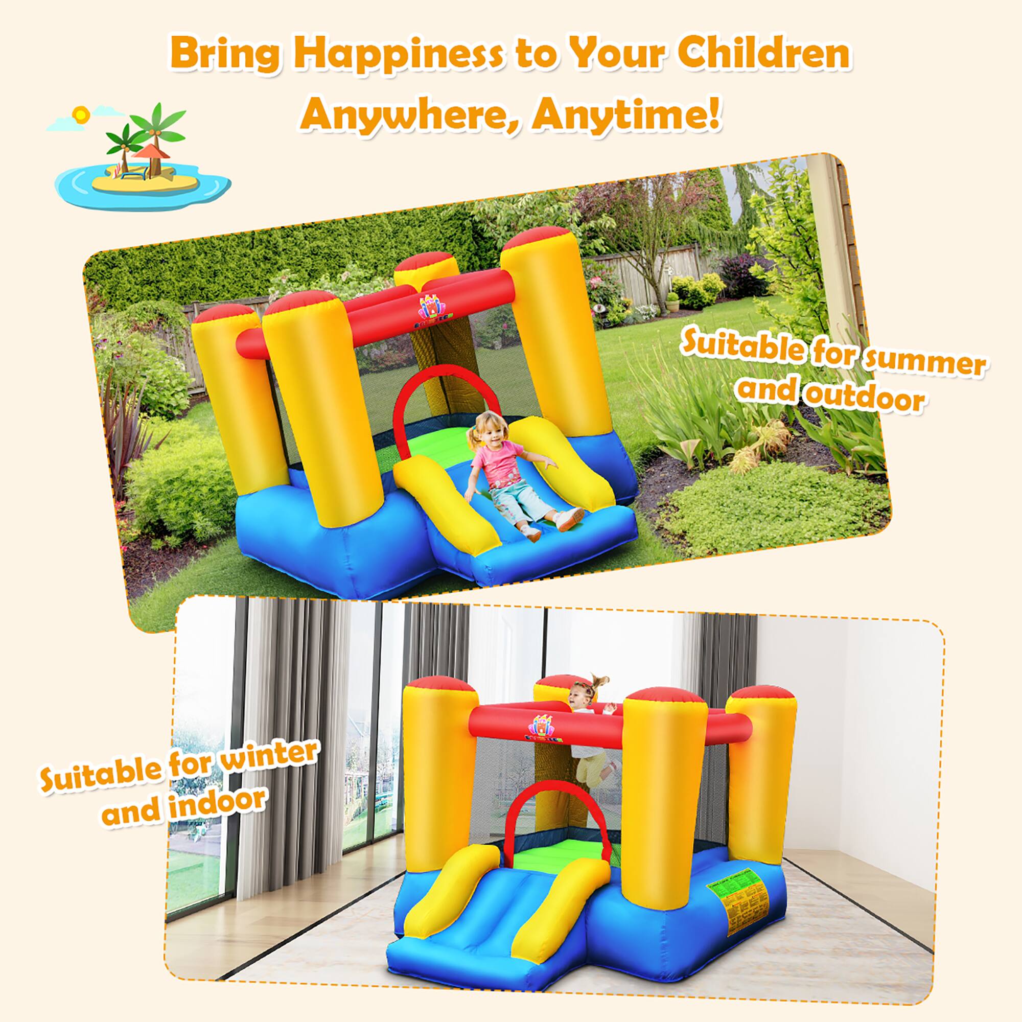 Bring Happiness to Your Children Anywhere, Anytime!

Suitable for summer and outdoor

Suitable for winter and indoor