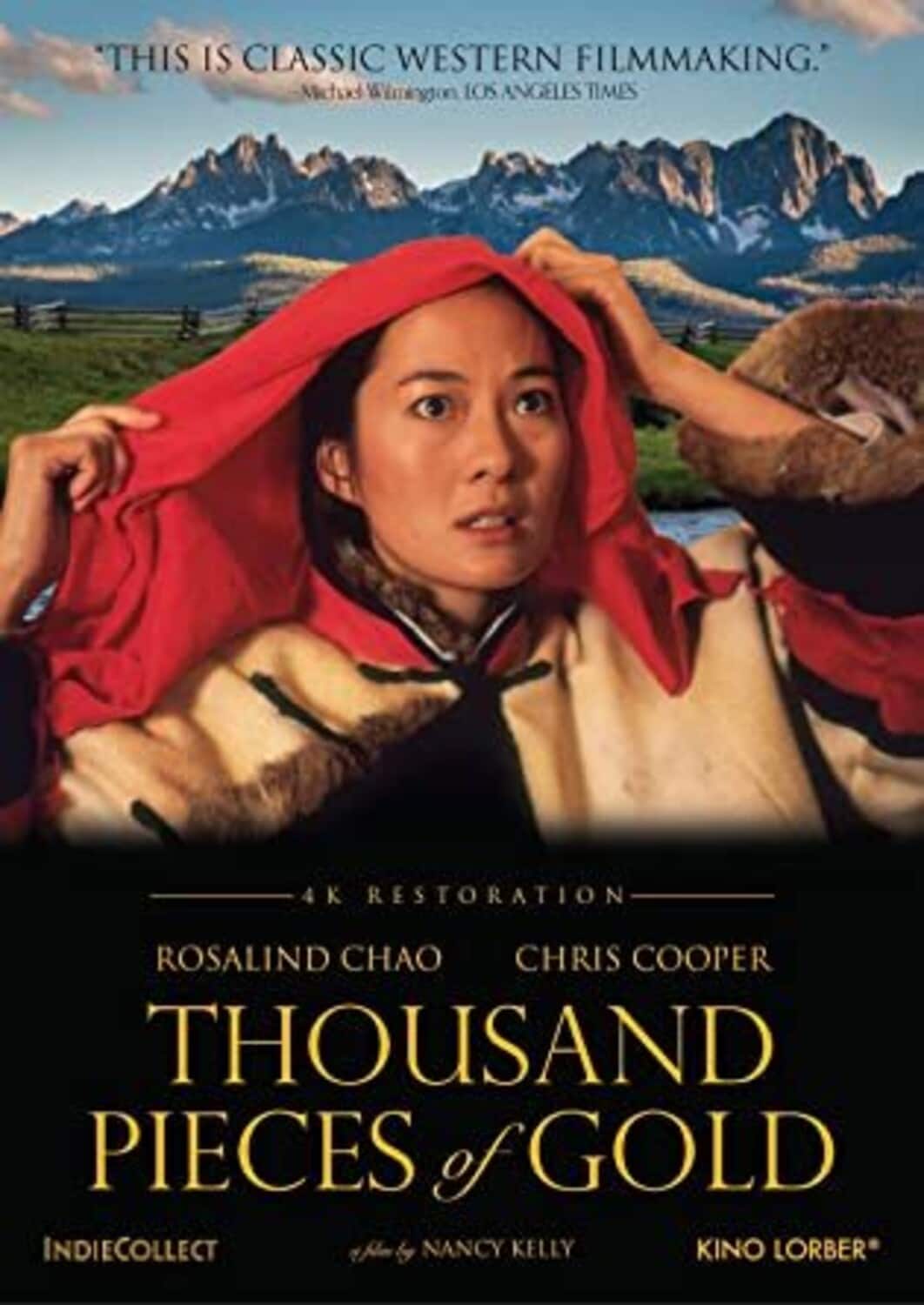 Front. Thousand Pieces of Gold   - DVD.