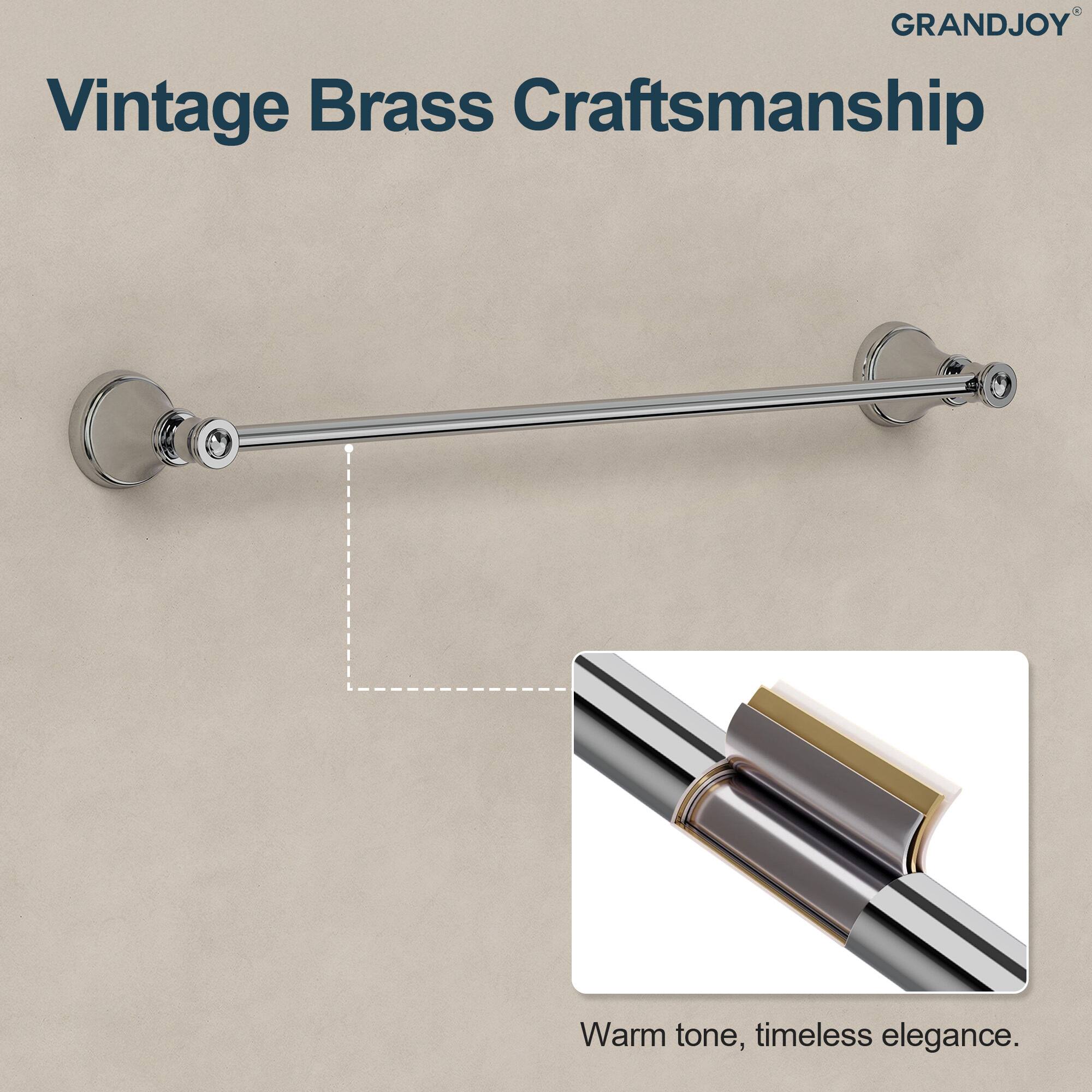 GRANDJOY  
Vintage Brass Craftsmanship  
Warm tone, timeless elegance.