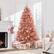 Alt View 1. Best Choice Products - Best Choice Products 9ft Prelit Artificial Tinsel Christmas Tree Festive Holiday Decoration w/ 2,097 Tips - Pink - Pink.