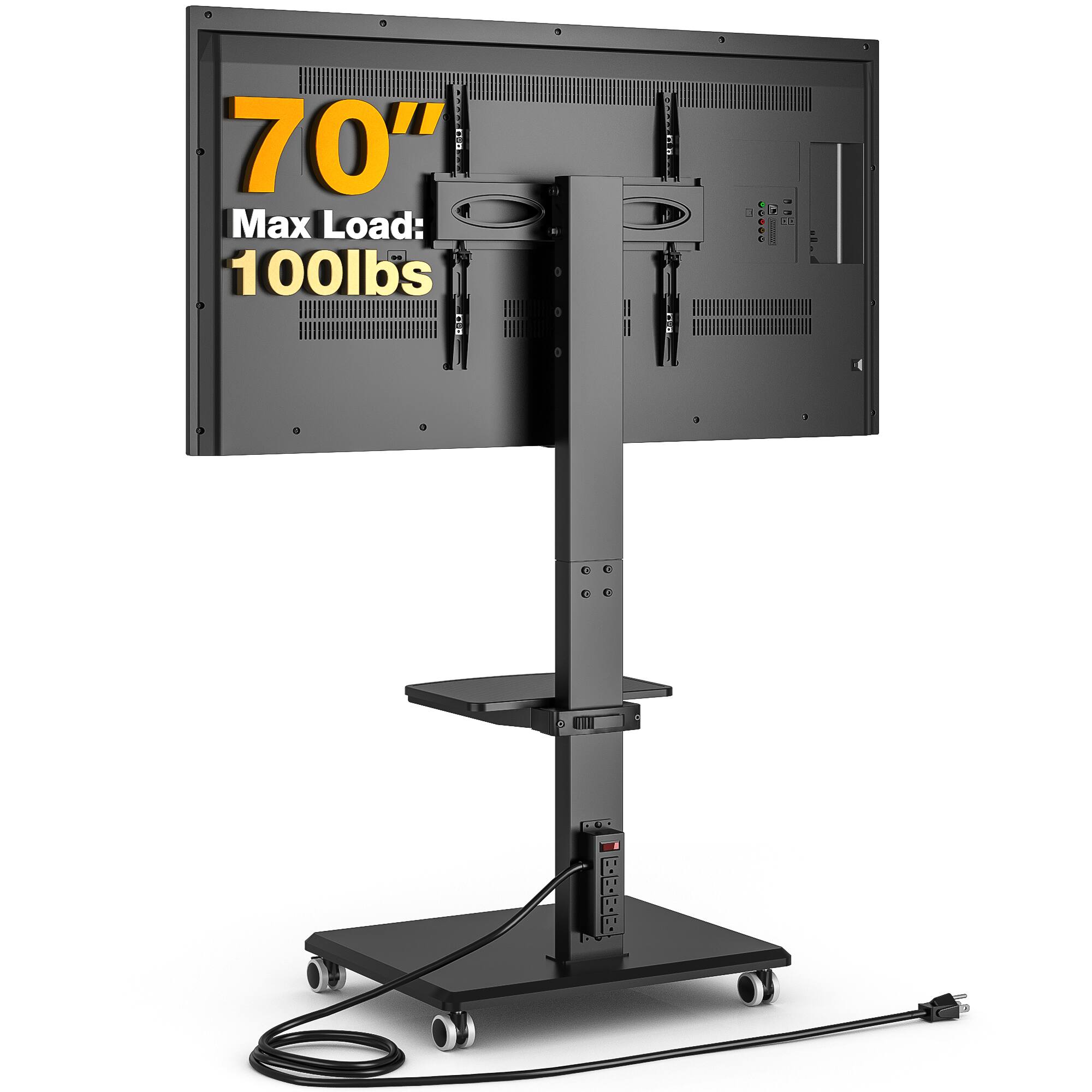 70" Max Load: 100lbs