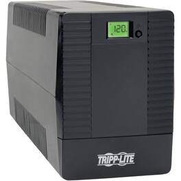 Eaton Tripp Lite Series 1440VA 1200W Line-Interactive UPS - 8 NEMA 5-15R Outlets, AVR, 120V, 50/60 Hz, USB, LCD, Tower - Unknown