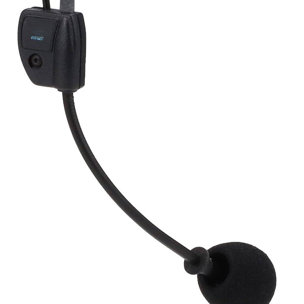 Left. Earthley Blooms - Wh20 Dynamic Headset Microphone Lightweight Secure Fit For Active Mic Users Instructors musicians 3 Male Xlr - TA4F (4-pin mini connector).