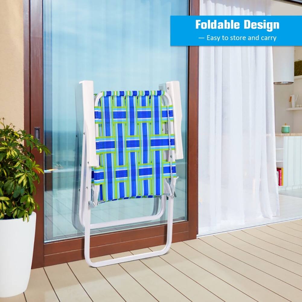 Foldable Design - Easy to store and carry