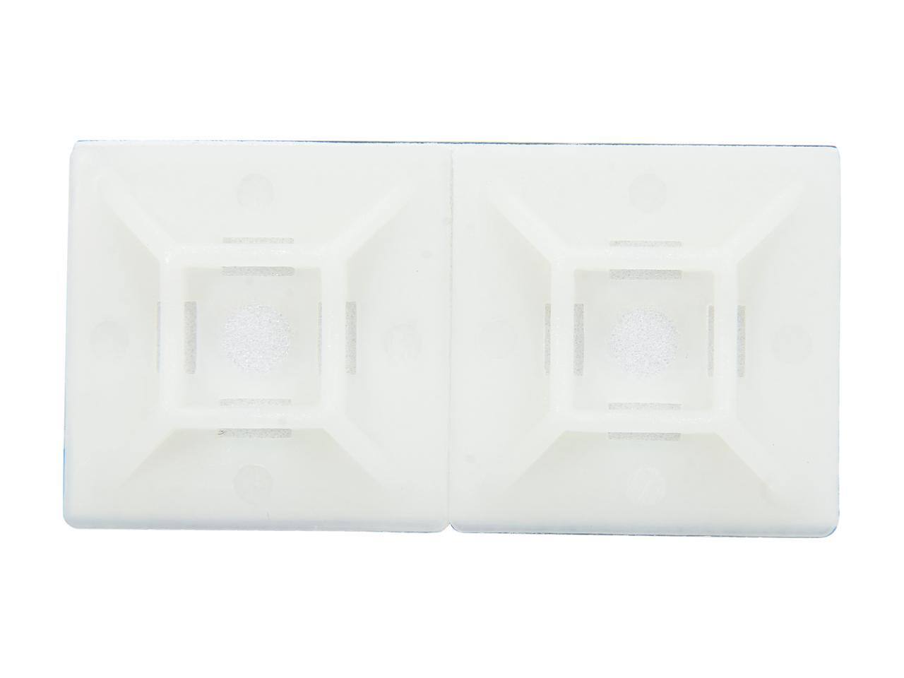 Alt View 1. StarTech.com - Startech.com HC102 Self Adhesive Cable Tie Mounts (Pack of 100).