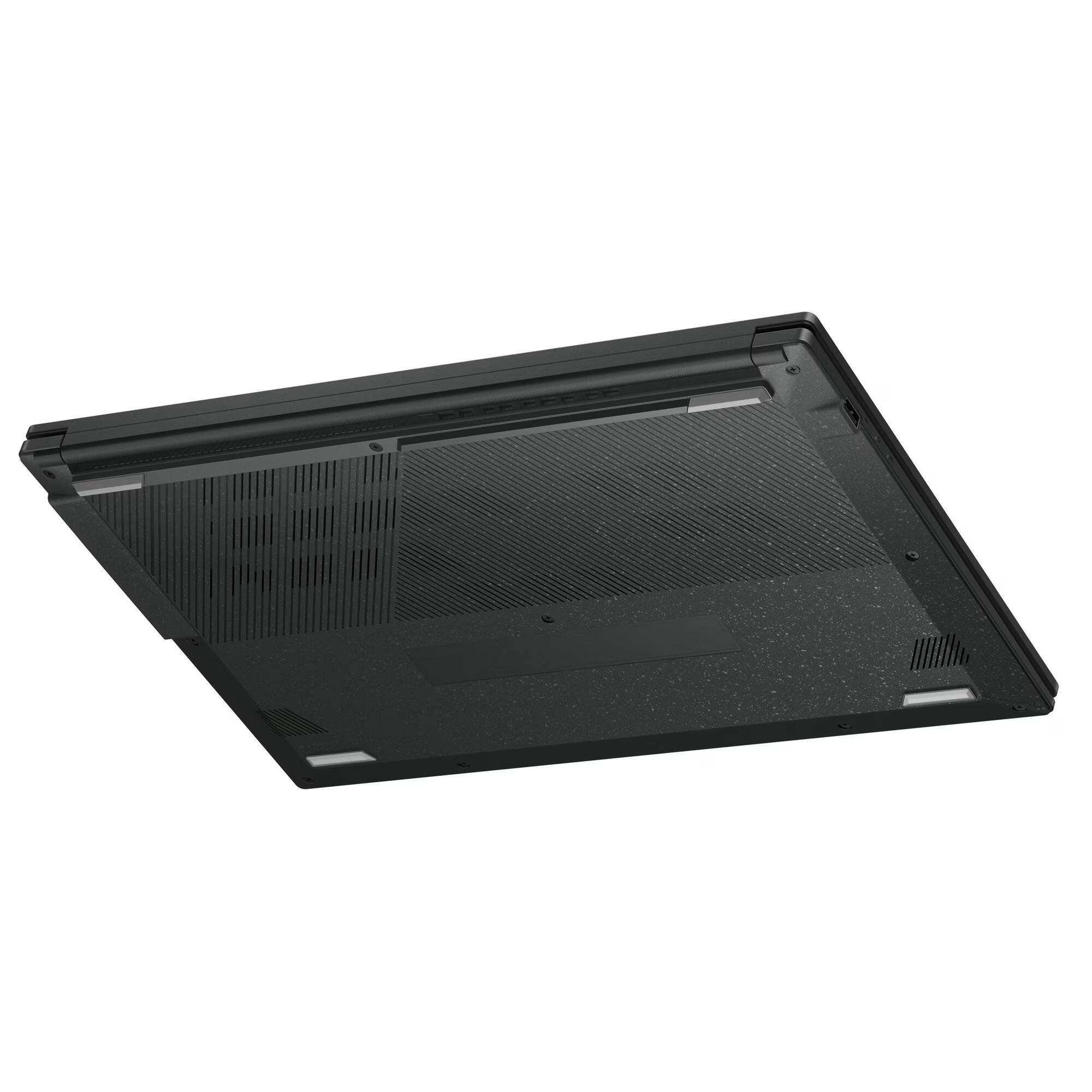 Alt View 4. ASUS - ASUS Vivobook Go 15 15.6” FHD Laptop with AMD Ryzen 5 40, AMD Radeon Graphics, 8GB RAM, 512GB SSD, Mixed Black.