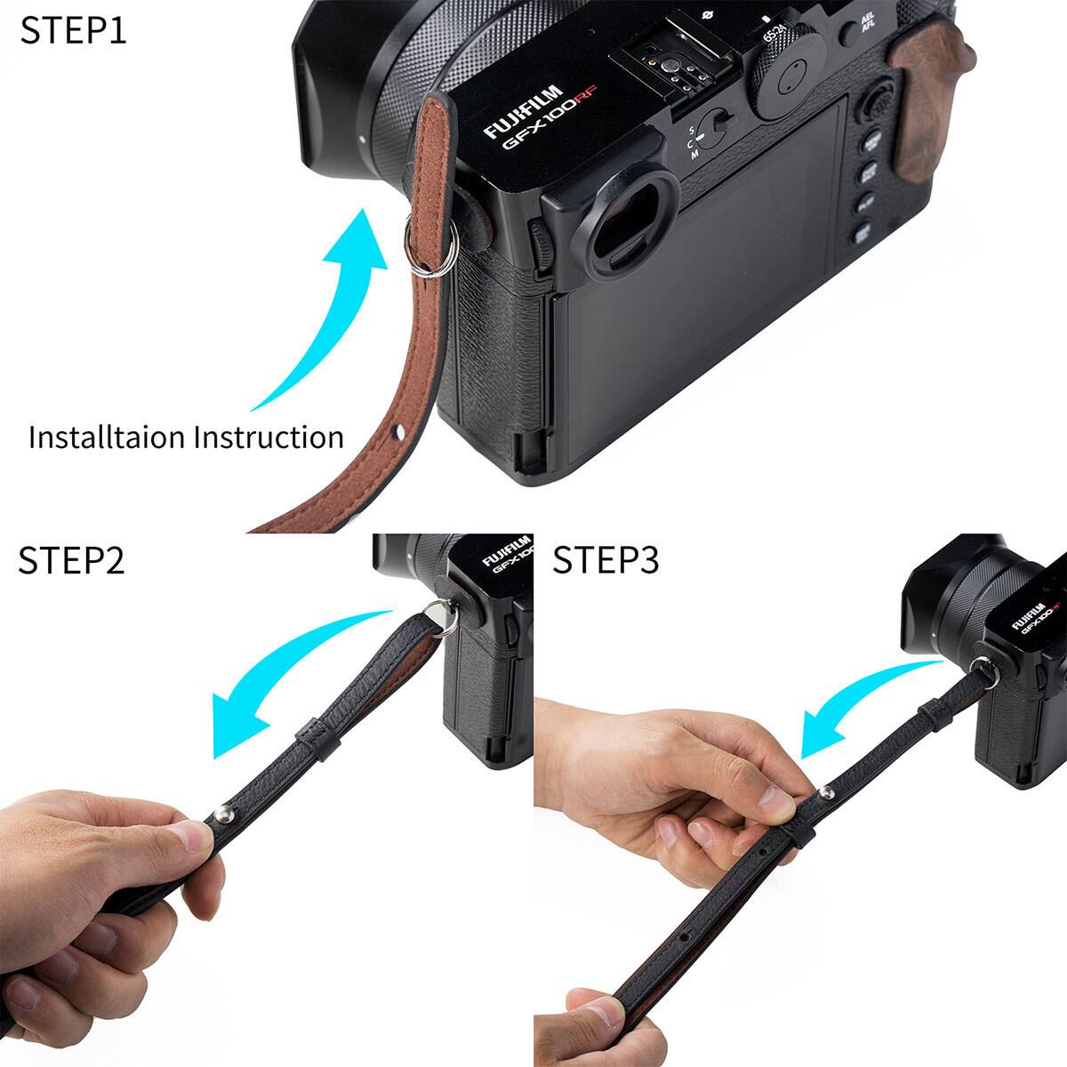 STEP1  
FUJIFILM  
Installation Instruction  
STEP2  
FUJIFILM  
STEP3